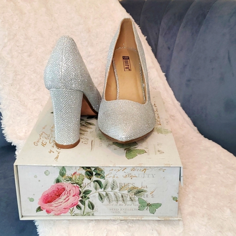 Silver Heels